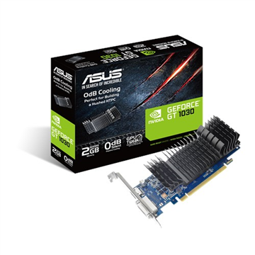 ASUS GeForce GT1030-SL-2G-BRK 2GB GDDR5 Video